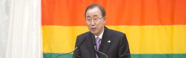 Las Naciones Unidas y los derechos de las personas LGBTI