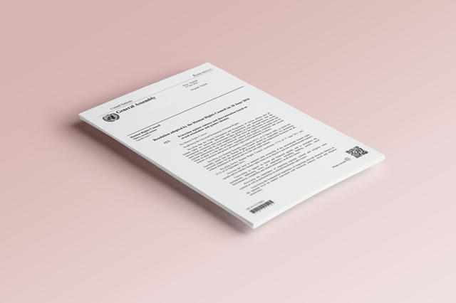 Protection against violence and discrimination based on sexual orientation and gender identity, Resolution adopted by the Human Rights Council on 30 June 2016