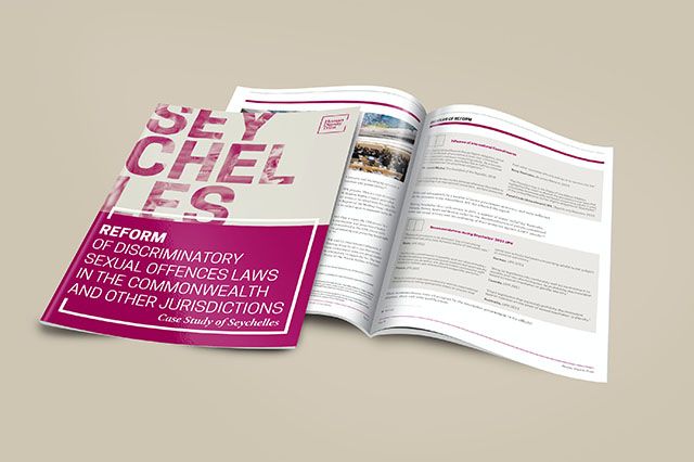 Reform of Discriminatory Sexual Offences Laws in the Commonwealth and Other Jurisdictions