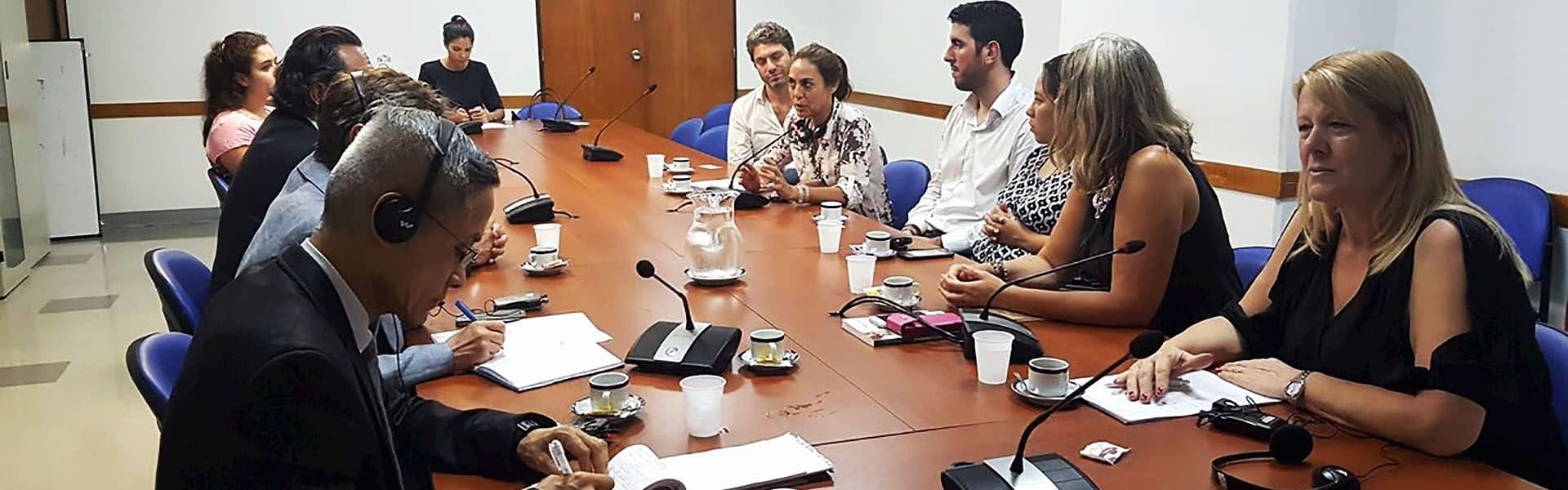 Parlamentarios y parlamentarias impulsando reformas legislativas progresistas