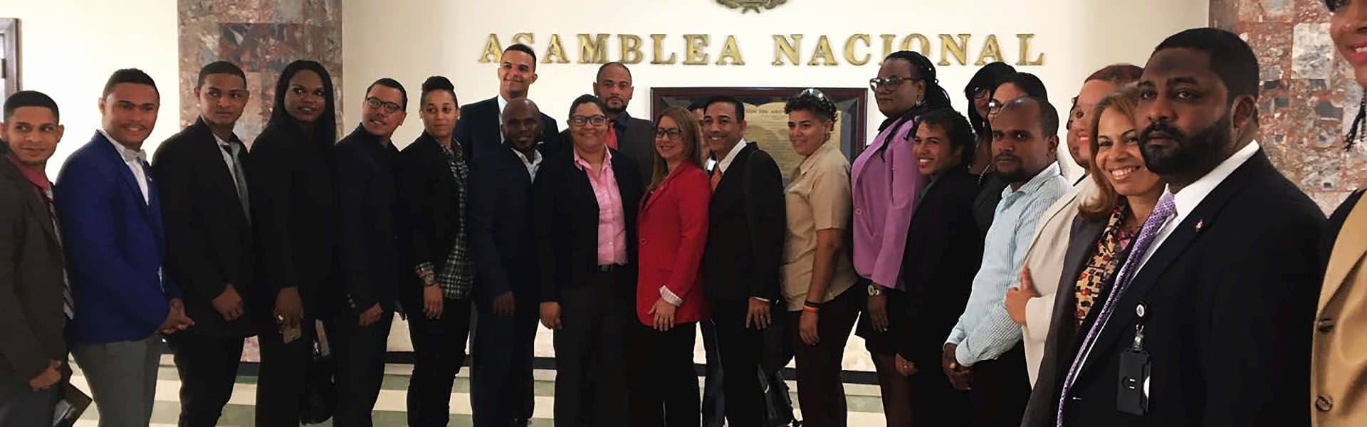 Parlamentarixs dominicanxs promovemos la inclusión política de líderes LGBTI