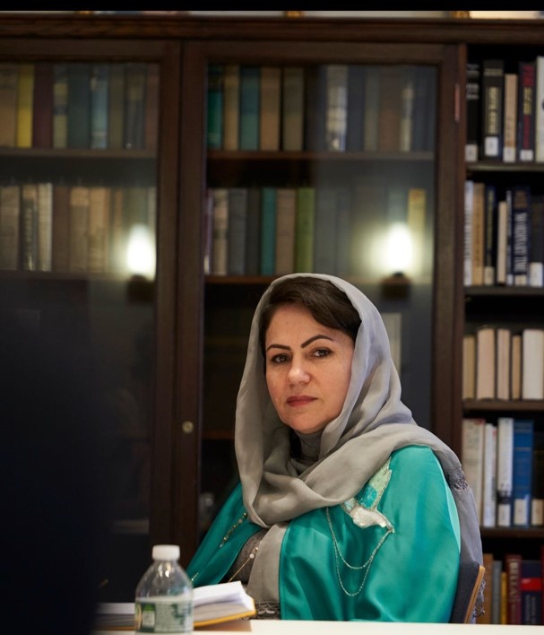 Hon. Fawzia Koofi, MP in exile (Afghanistan)