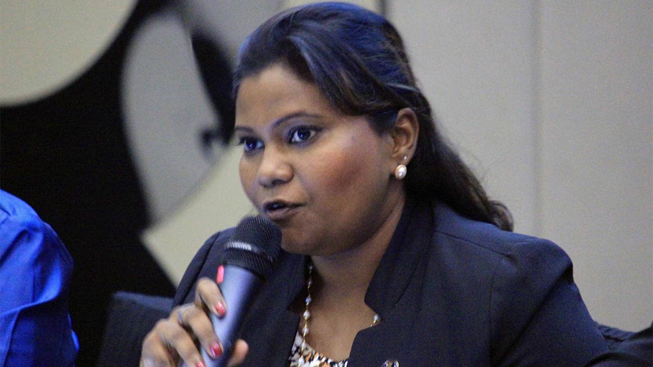 Kasthuri Patto, MP for Batu Kawan, Member PGA Executive Committee