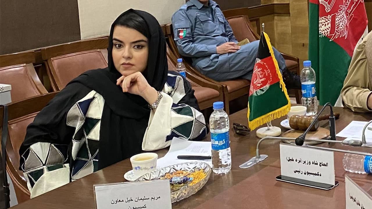 Hon. Mariam Solaimankhil, Afghanistan