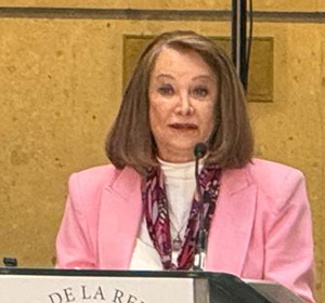 Sénatrice Laura Itzel Castillo