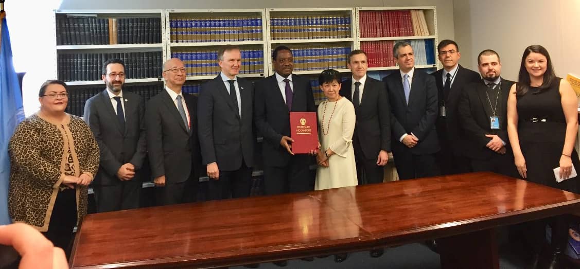 Mozambique becomes 100th State Party to the Arms Trade Treaty