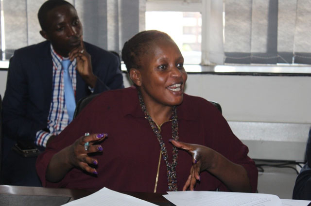 Hon. Priscilla Misihairabwi-Mushonga, Secretary of PGA's National Group