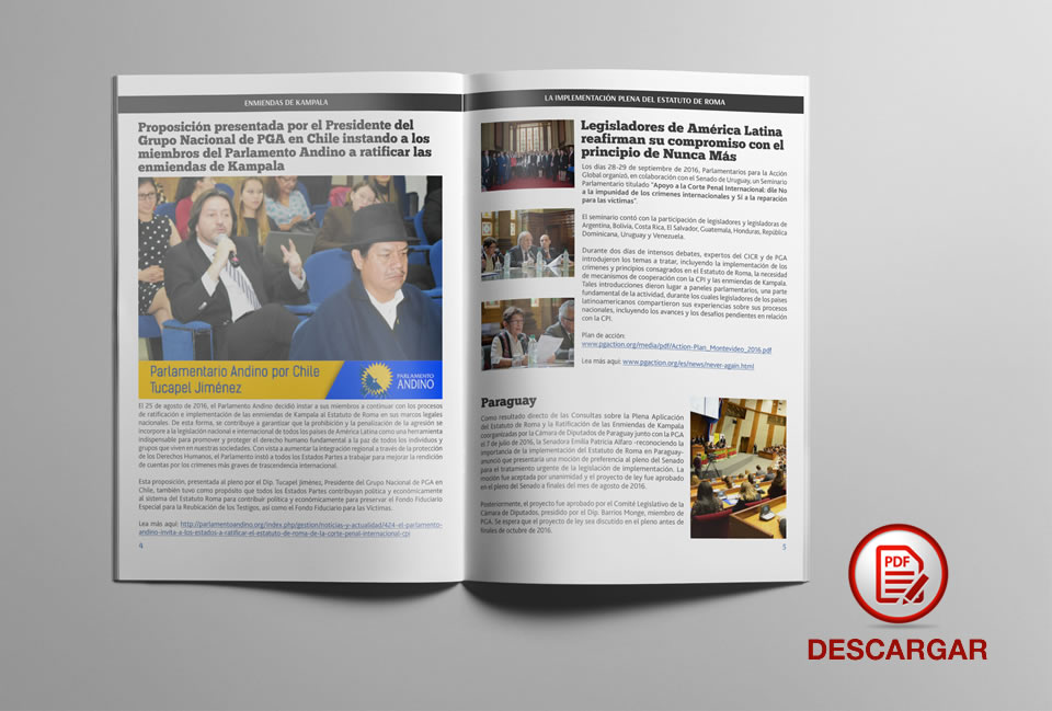 Download the Campaign for the Rome Statute of the ICC Update