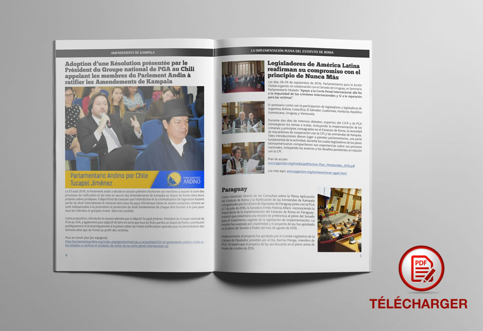 Download the Campaign for the Rome Statute of the ICC Update