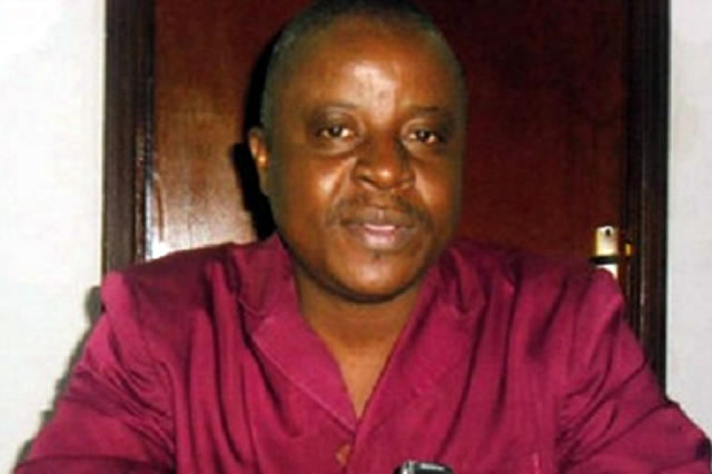 former Senator Mr. Franklin Siakor