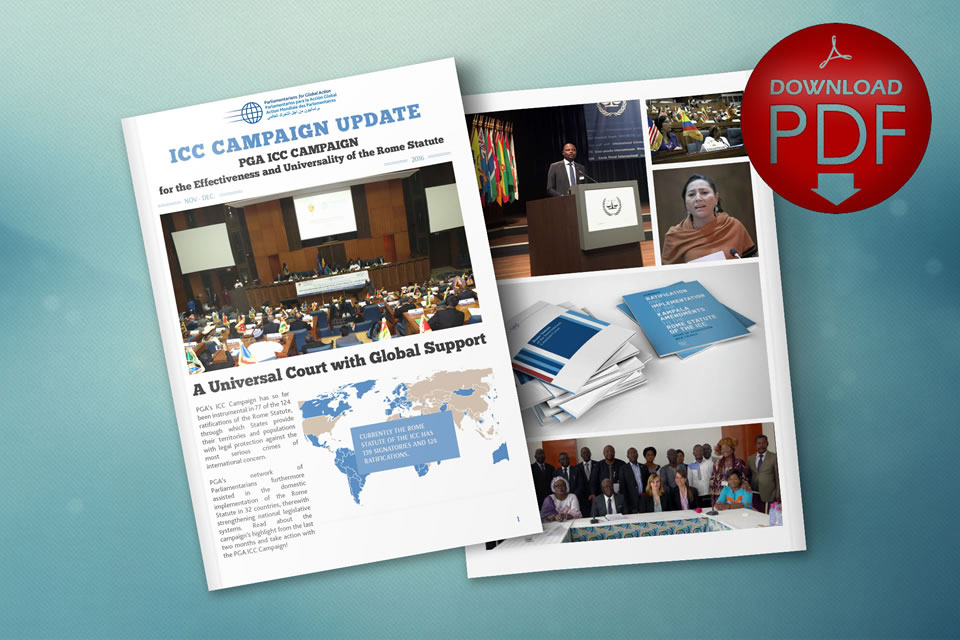Download the Campaign for the Rome Statute of the ICC Update
