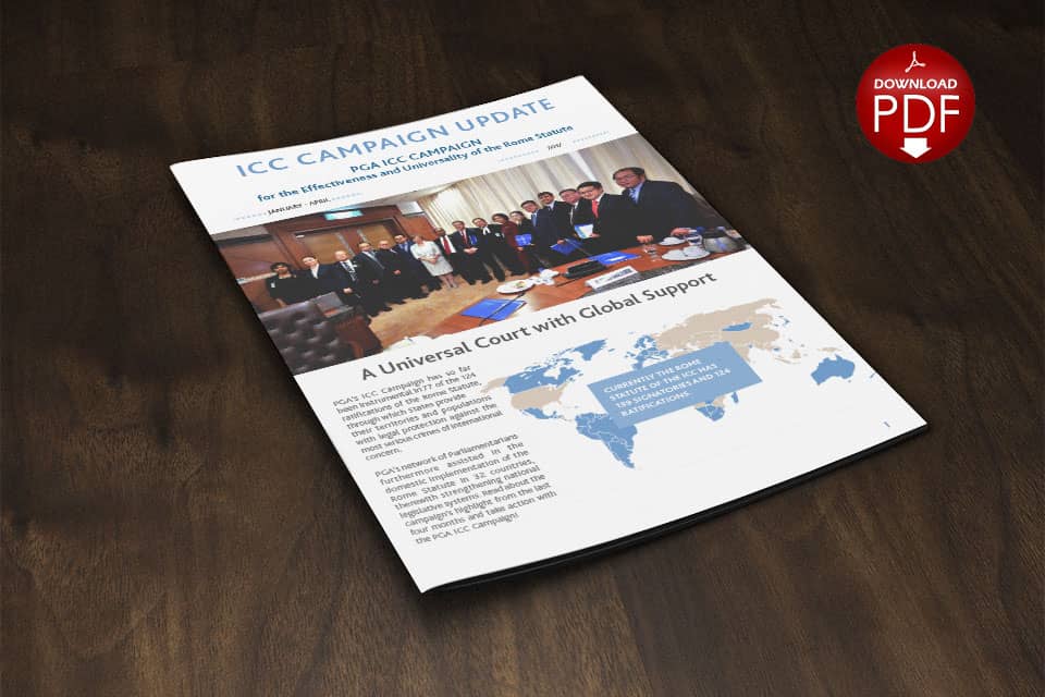 Download the Campaign for the Rome Statute of the ICC Update