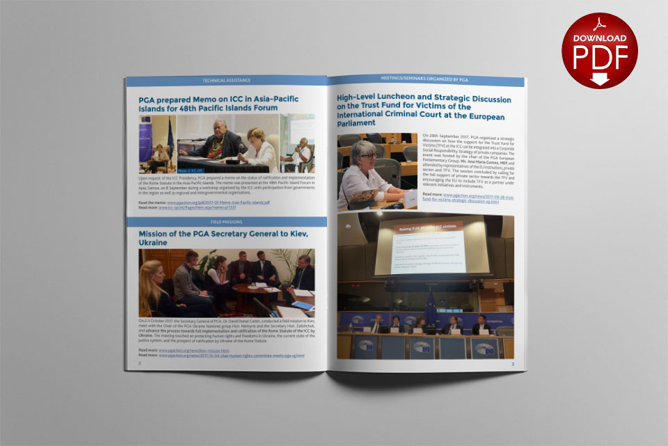 Download this Campaign Update for the Rome Statute of the ICC