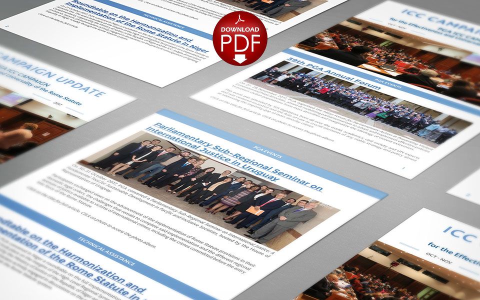 Download the Campaign for the Rome Statute of the ICC Update