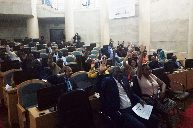 MPs from Guinea Bissau and Lusophone countries unanimously adopted Bissau Plan of Action at the end of PGA's workshop on SALW, yesterday