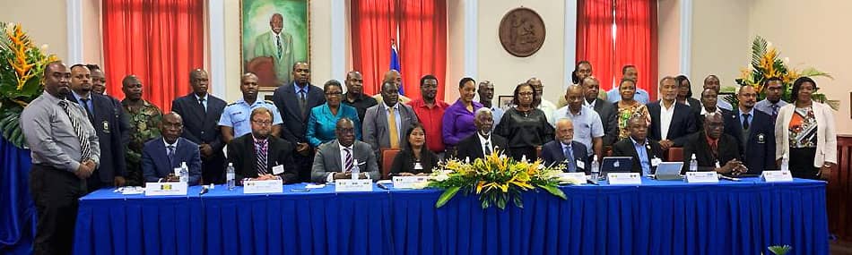 PGA Workshop on Biological Security Frameworks - House of Assembly - Kingstown - St. Vincent and the Grenadines - 14th October 2019