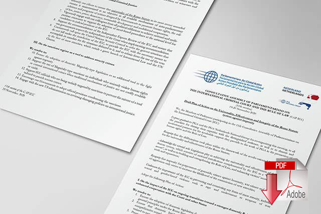 Plan of Action on the Universality, Effectiveness and Integrity of the Rome Statute system against impunity