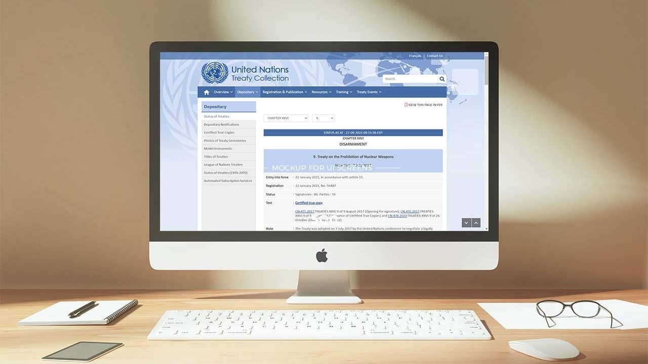 UN Chile Ratification