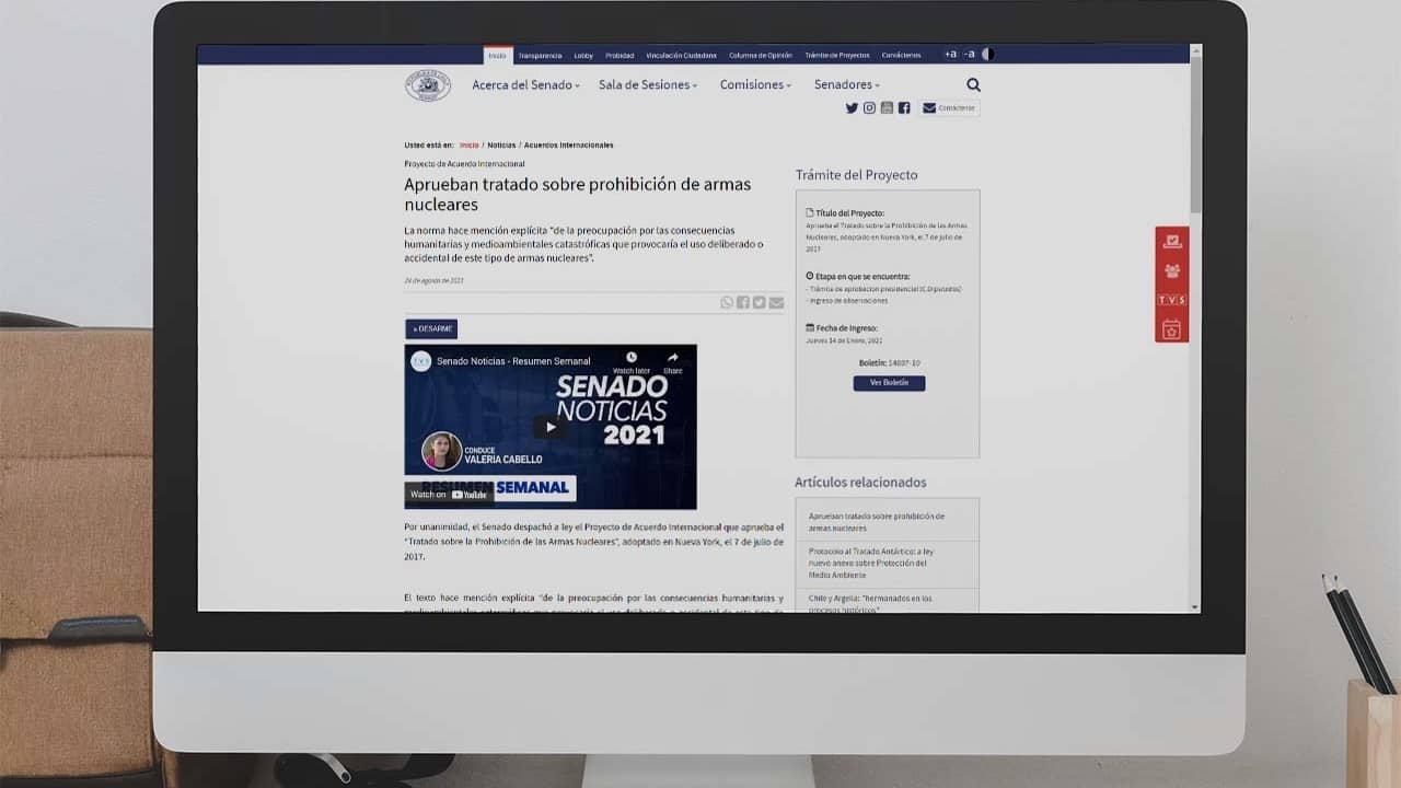 UN Chile Ratification