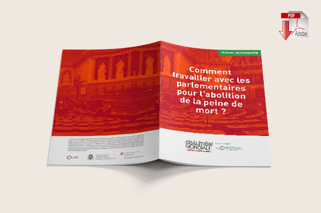 How to collaborate with parliamentarians to abolish the death penalty