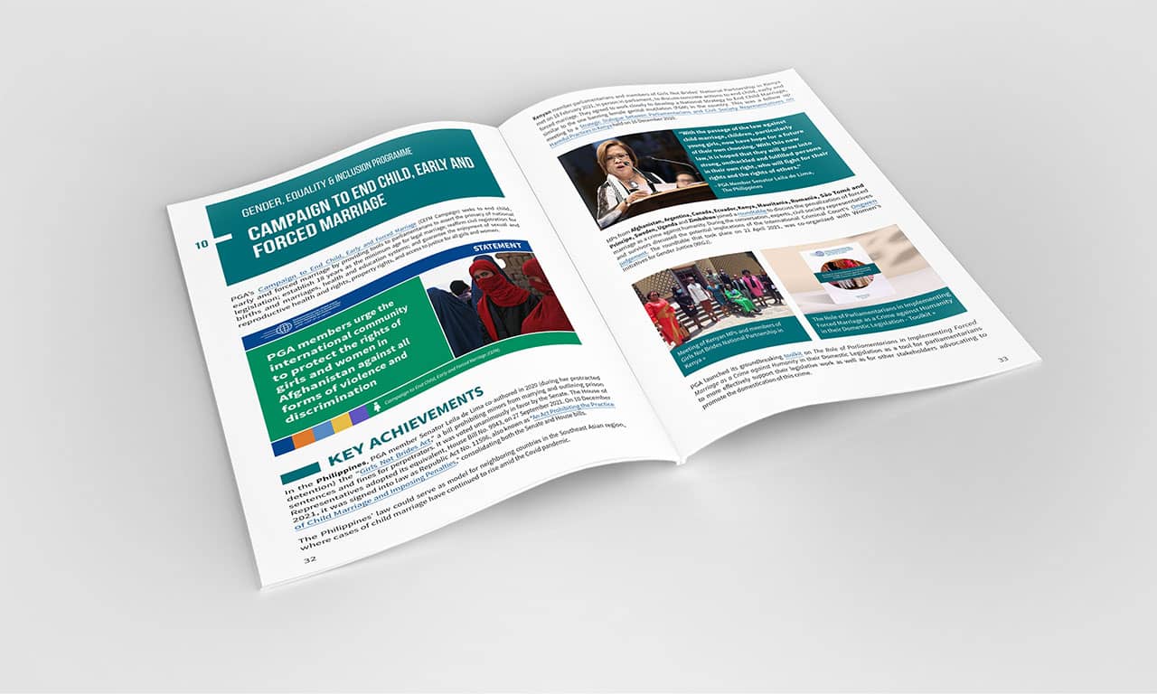 Download the 2021 PGA Annual Report