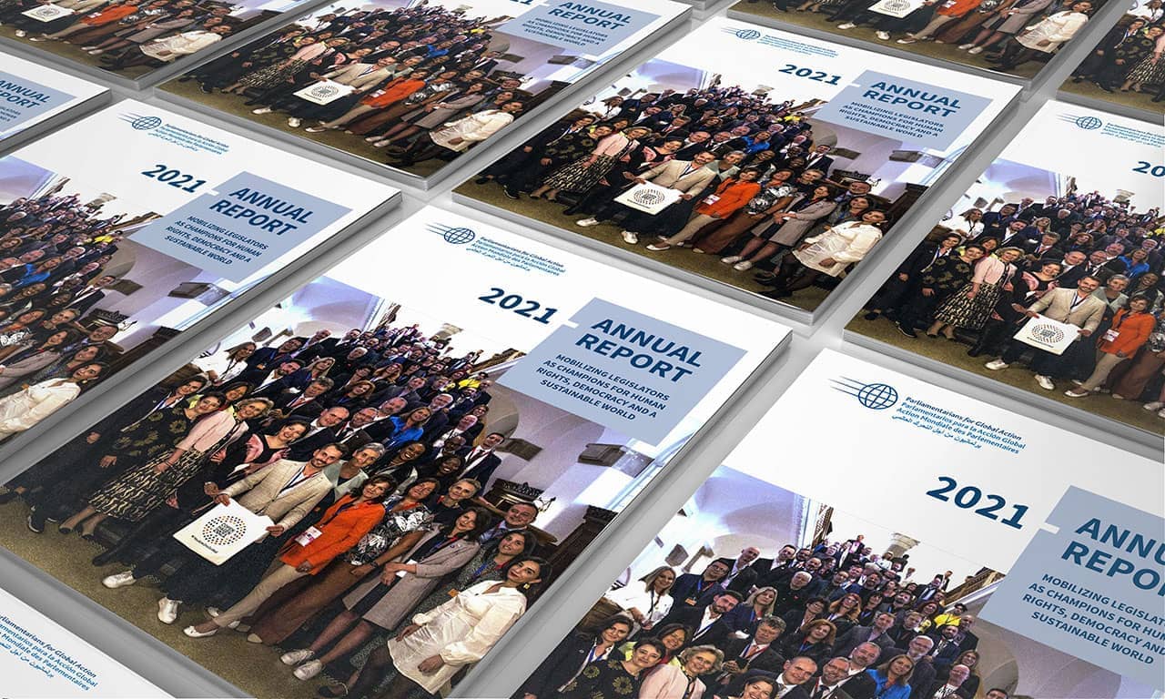 Download the 2021 PGA Annual Report