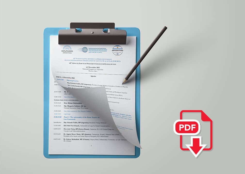 Agenda: Annual Forum 2022