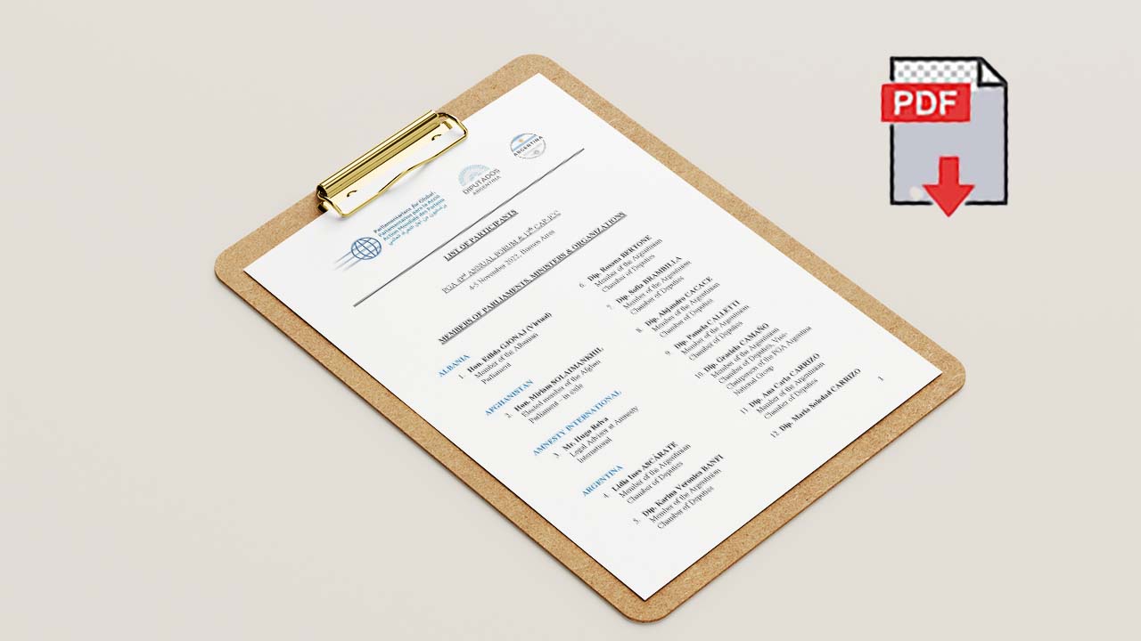 Agenda: Annual Forum 2022