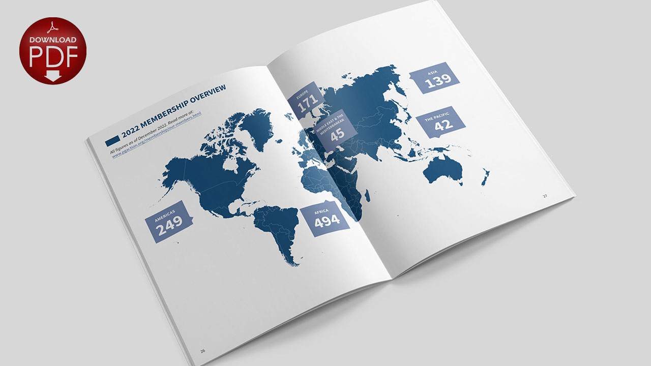 Download the PGA 2022 Annual Report