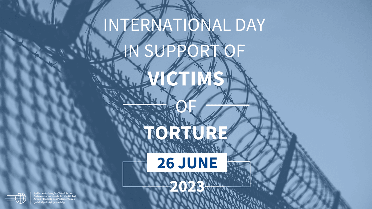 PGA commemorates the International Day in Support of Victims of Torture: Fighting against torture is fighting against the death penalty