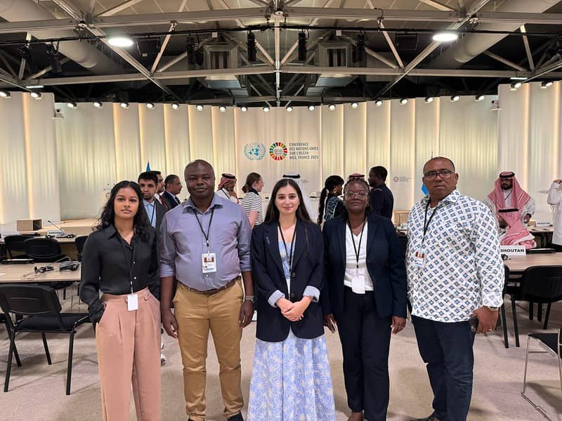 PPGA delegation to the Third UN Oceans Conference in Nice, France