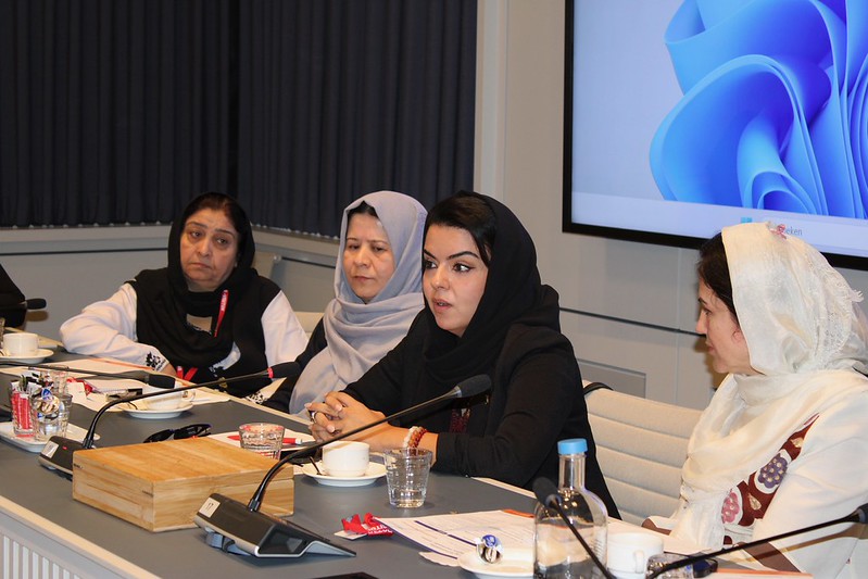 Afghan Delegation to The Hague, June 2025