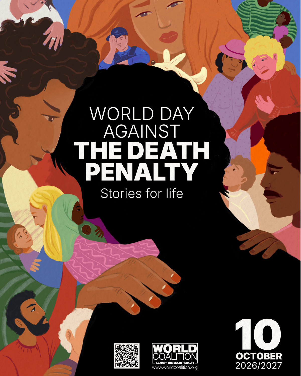 24th world day against the death penalty poster