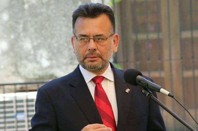 Dip. Clemente Barrios, PGA member