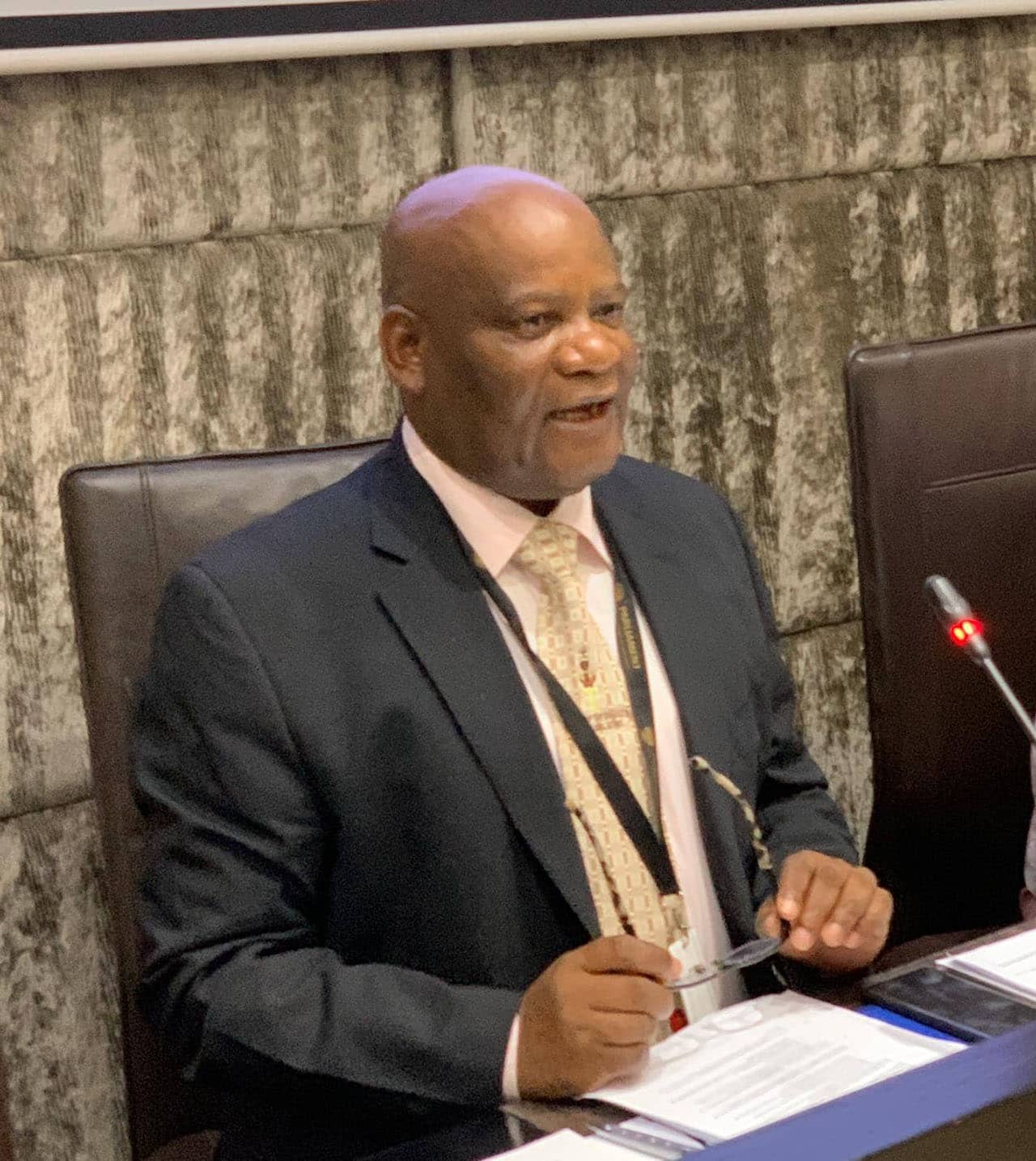 Hon. Fikile Xasa, MP, Chair of Portfolio Committee on Environment, Forestry & Fisheries, PGA Member