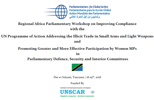 Regional Africa Parliamentary Workshop to Promote Ratification and Implementation of the Biological and Toxin Weapons Convention (BWC)