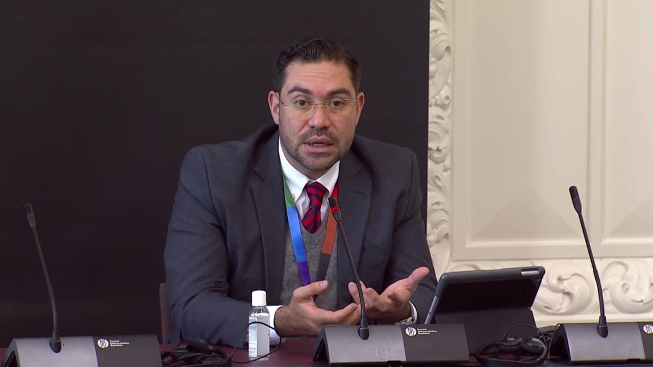 Dip. Jorge Cálix (Honduras)