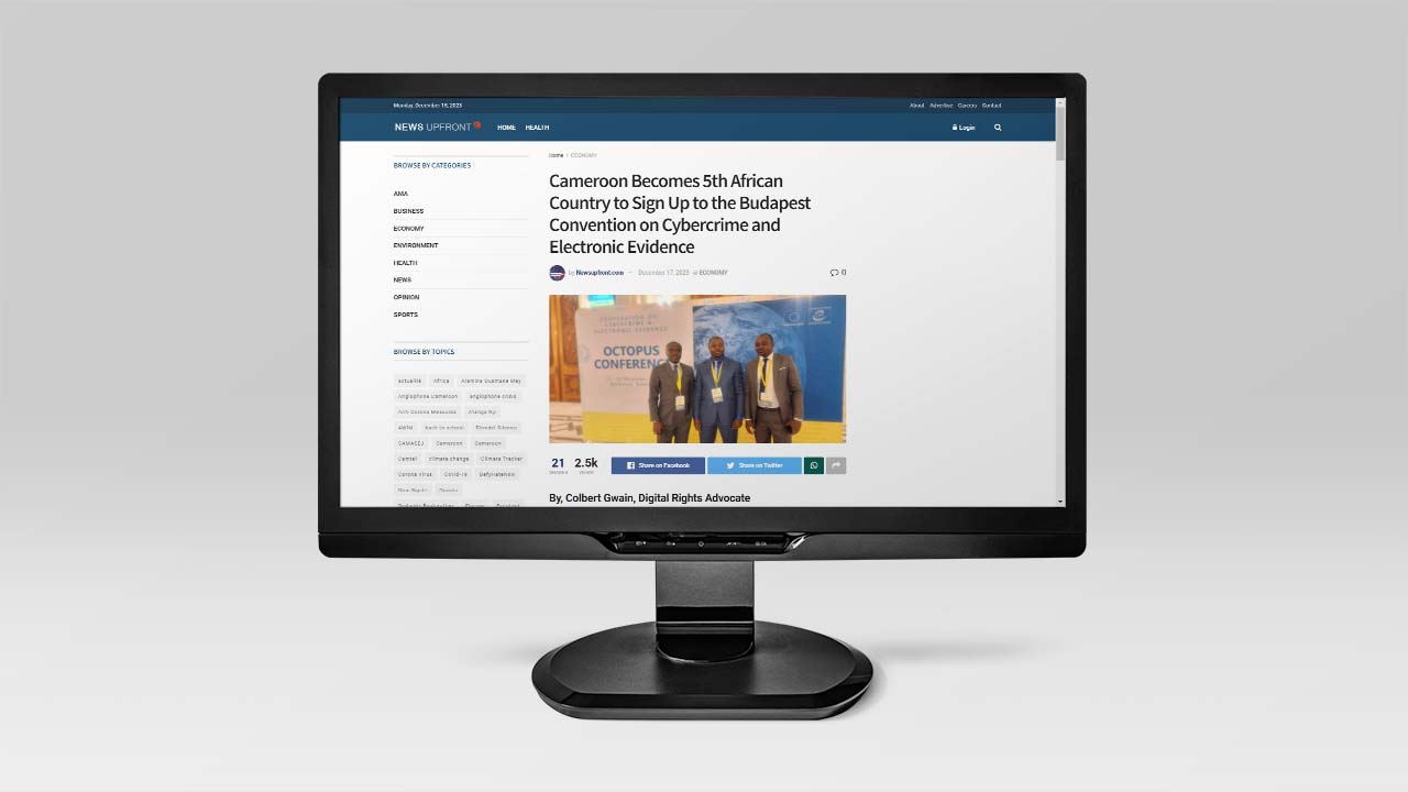 Newsupfront.com December 17, 2023