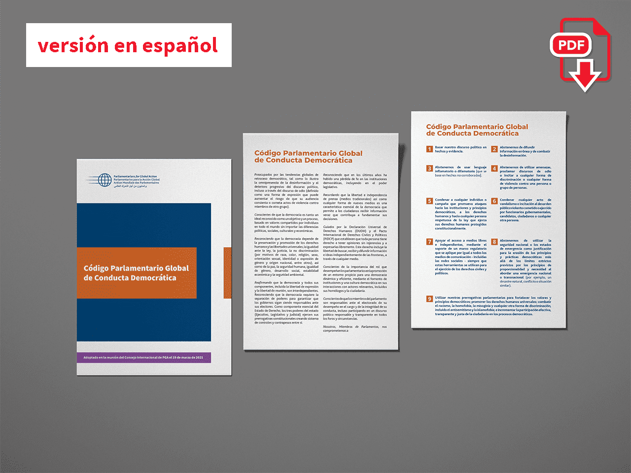 Código Parlamentario Global de Conducta Democrática