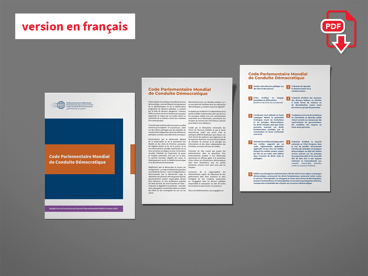 Code of Conduct (French)