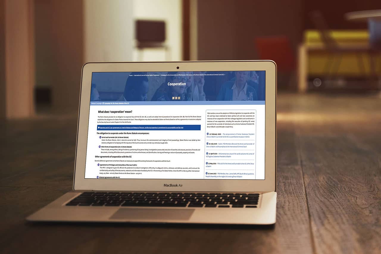 Learn more about the obligation to cooperate under the Rome Statute
