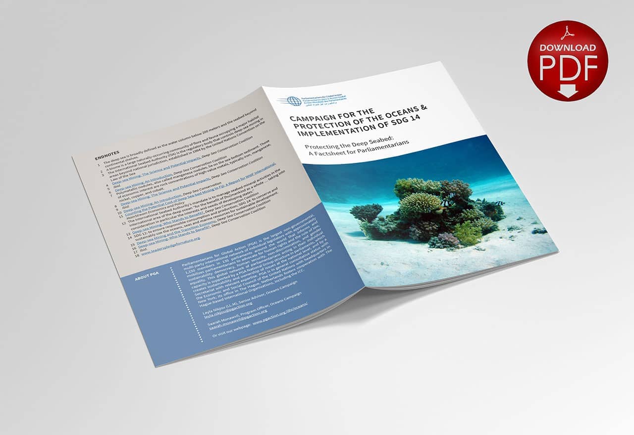 Protecting the Deep Seabed: A Factsheet for Parliamentarians