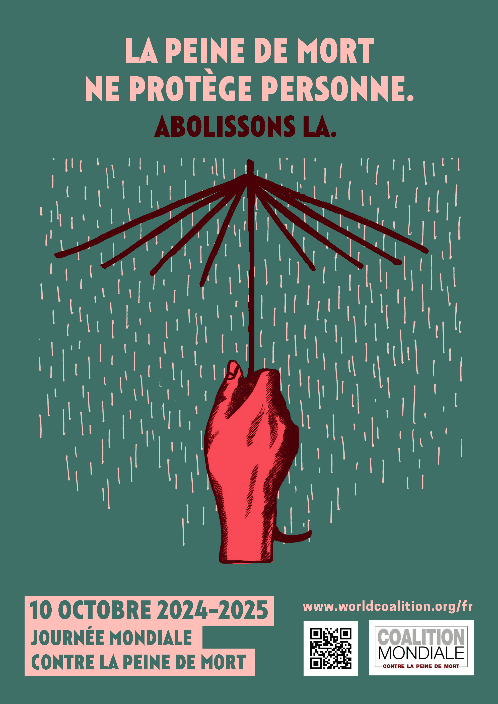 find more about the 23rd World Day Against the Death Penalty and tools developed by the World Coalition Against the Death Penalty