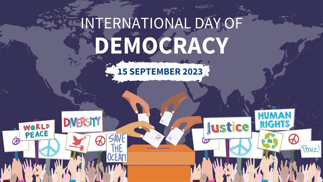 Uniting In Action On International Day Of Democracy News Center
