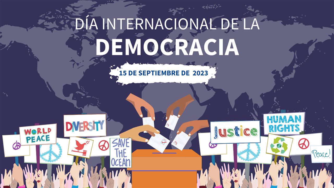 intl day of democracy 2023 es