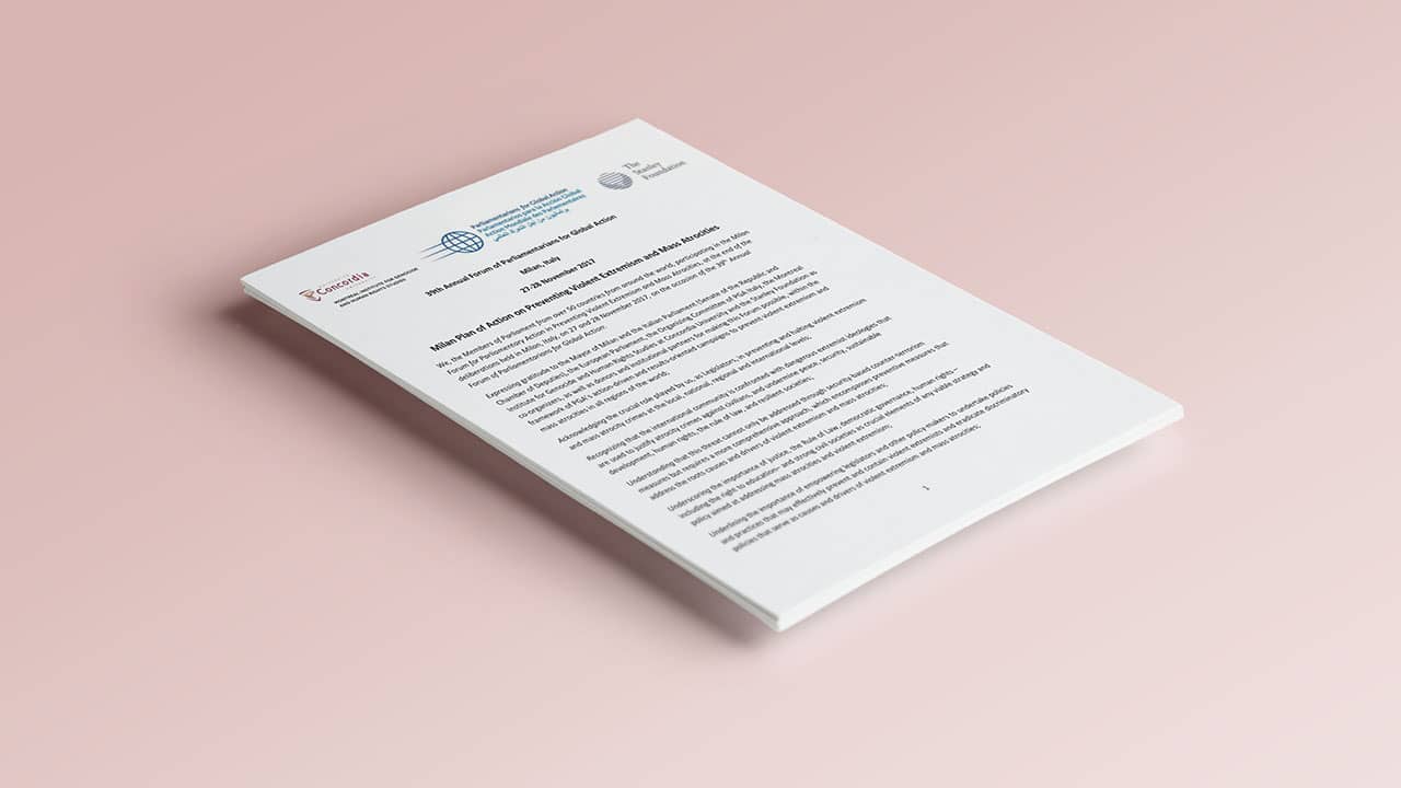 Milan Plan of Action