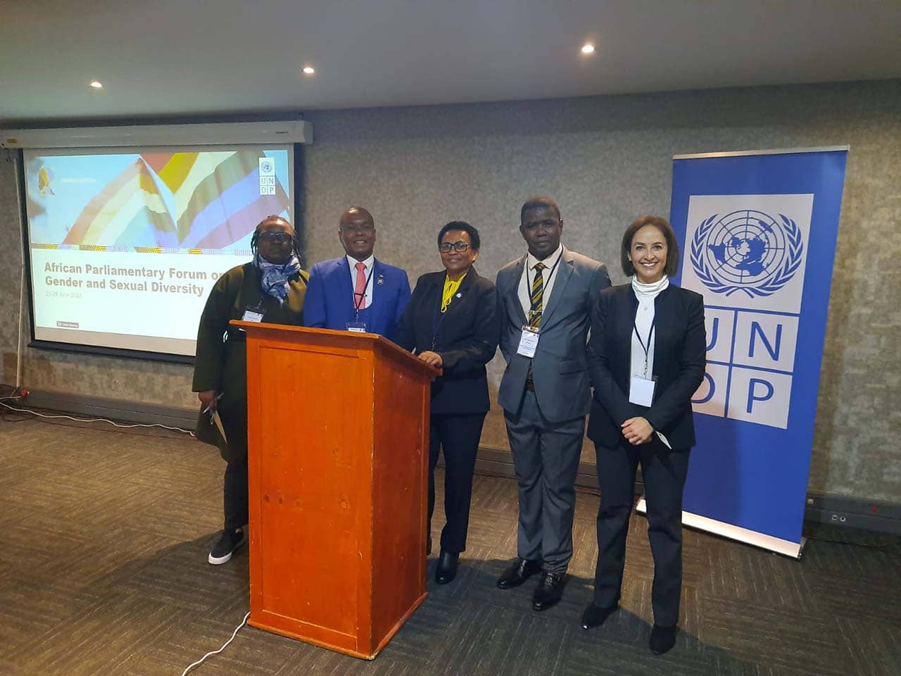 The Seychelles Delegation to the African Parliamentary Forum on Gender and Sexual Minorities