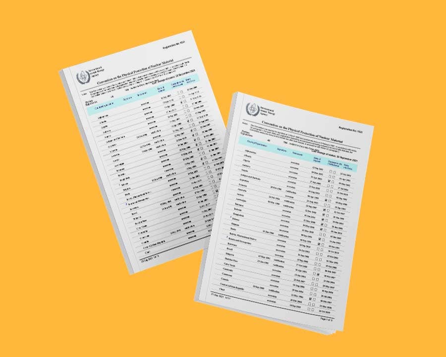 UN Chile Ratification