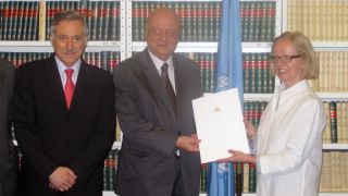 Chile becomes 109th State Party to Rome Statute of the International Criminal Court
