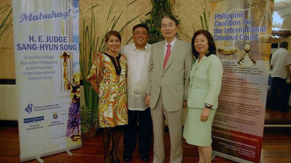 Briefing of the Senate Foreign Relations Committee by Judge Song, President of the ICC